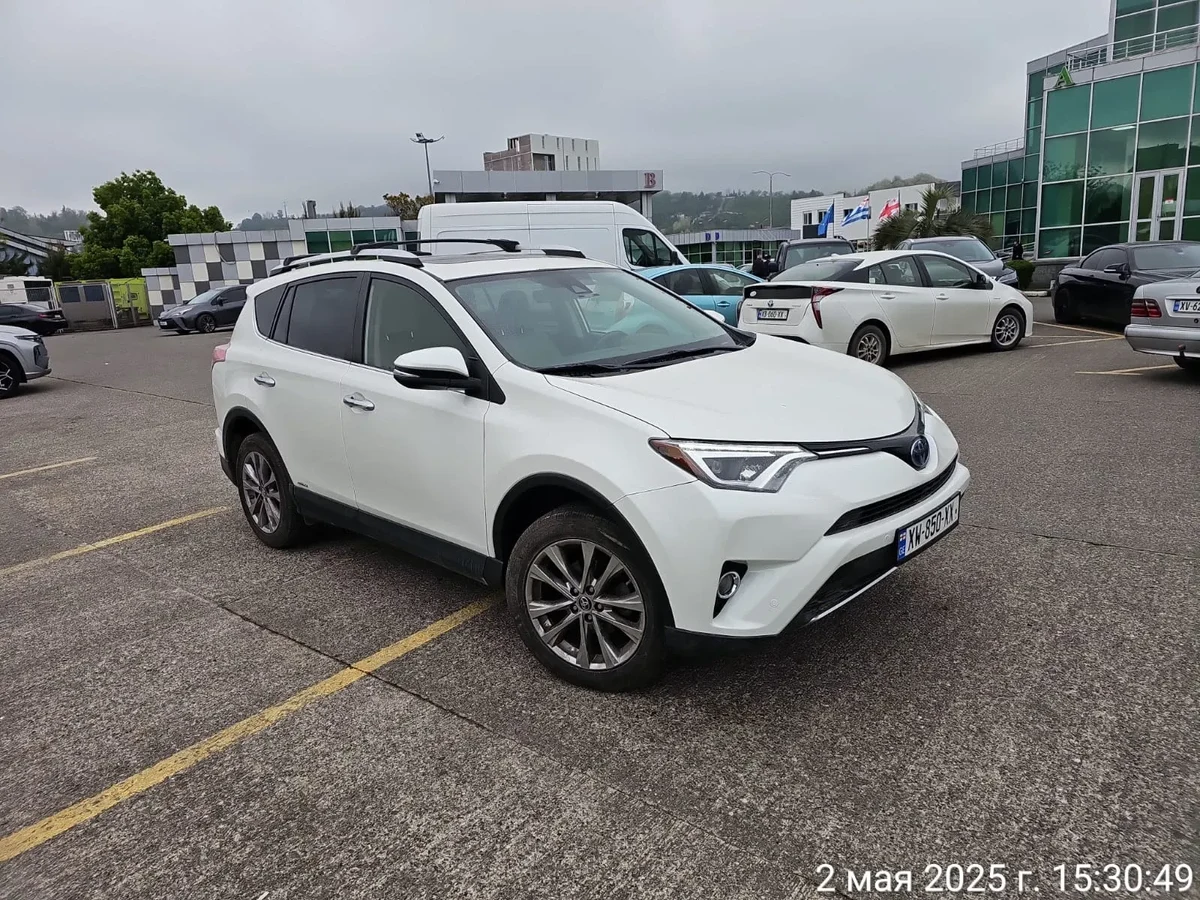 TOYOTA RAV 4 2