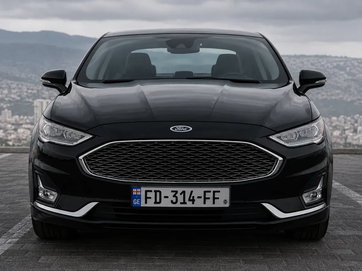 FORD Fusion Titanium  2