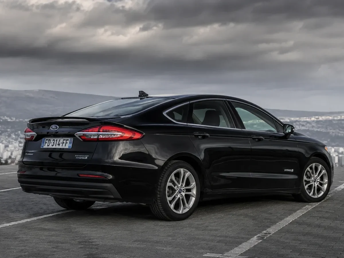 FORD Fusion Titanium  3