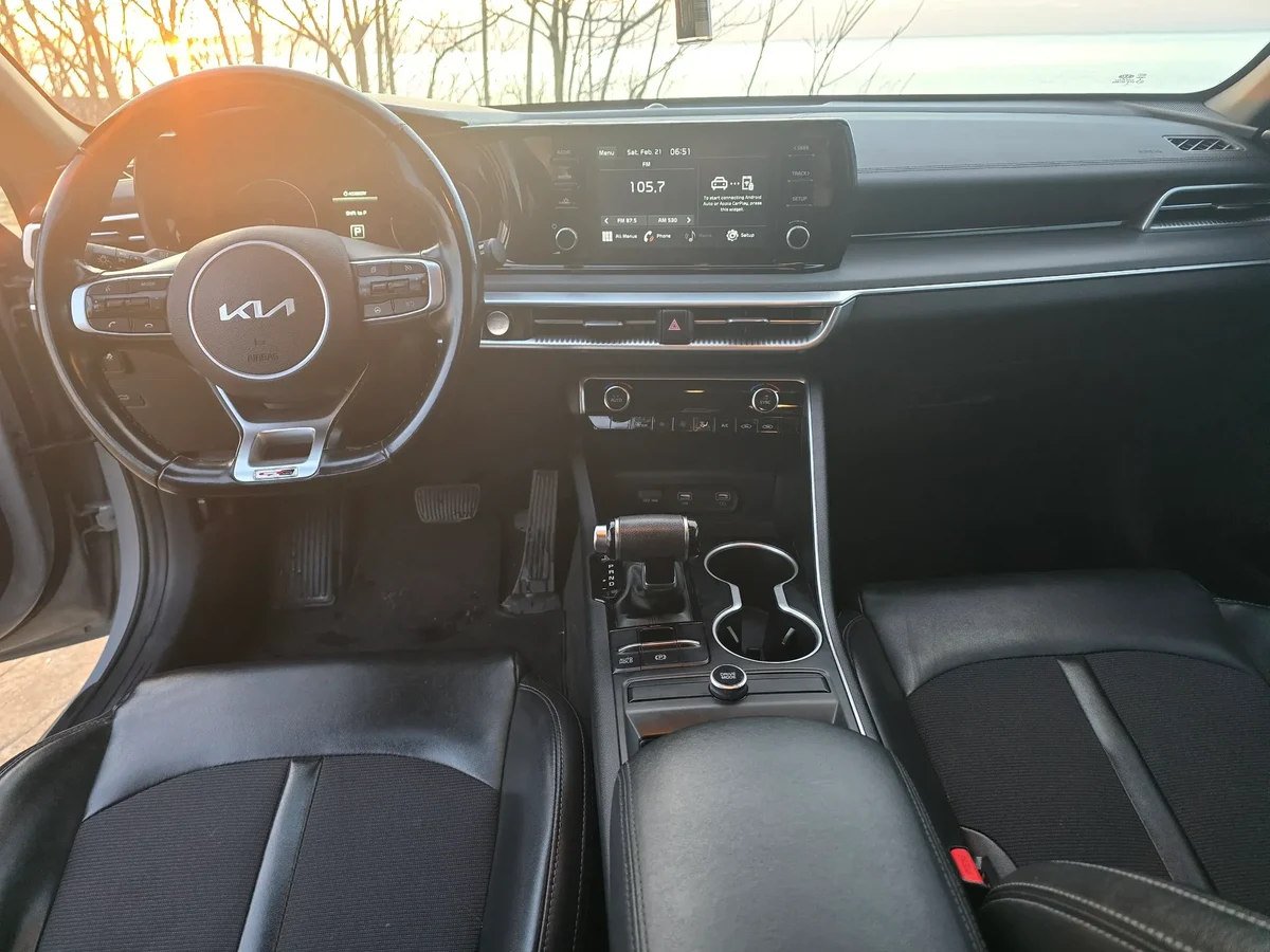KIA K5 6