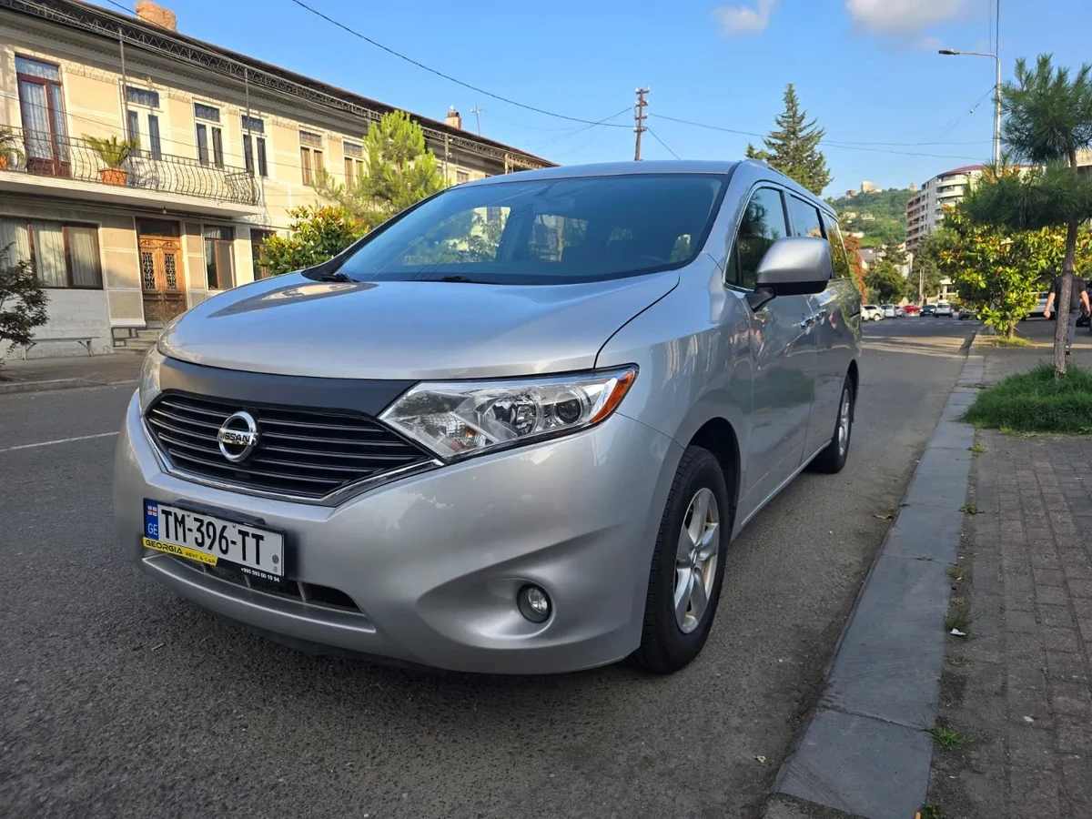 NISSAN Quest  4