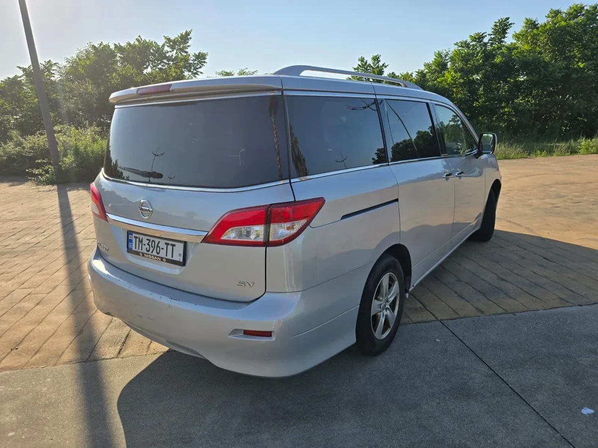 NISSAN Quest  5