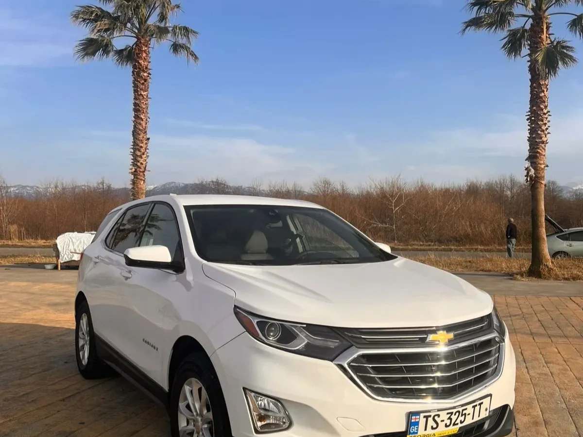 CHEVROLET Equinox  2