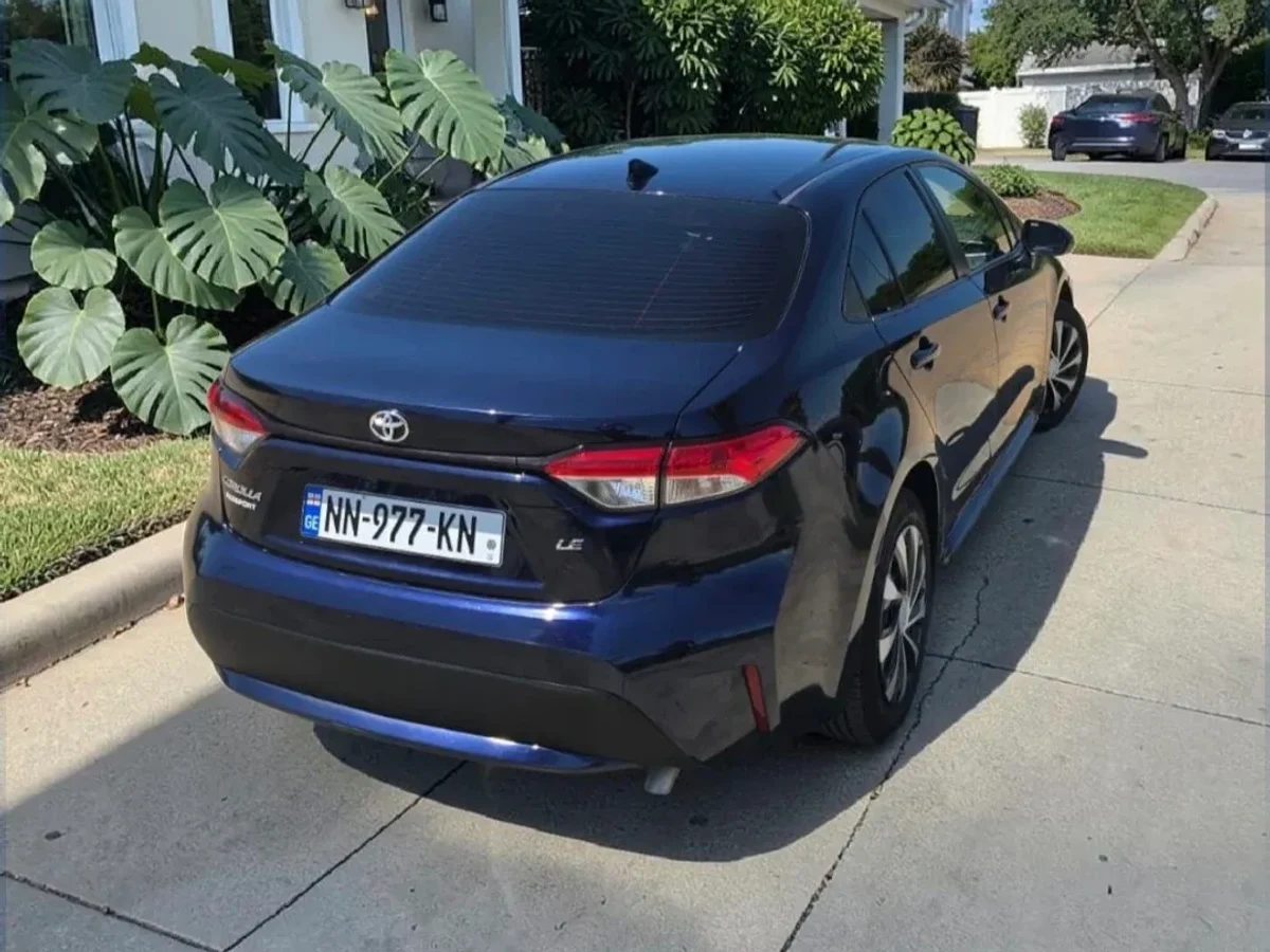 TOYOTA Corolla  2