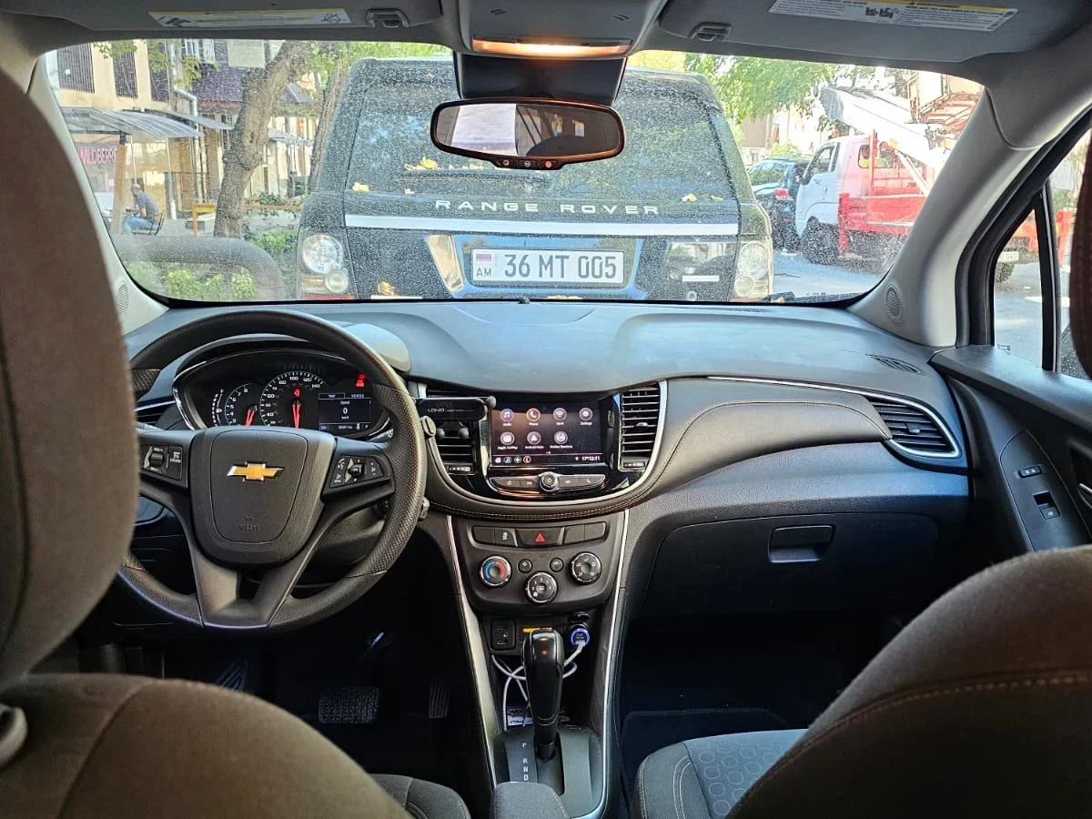CHEVROLET Trax 4