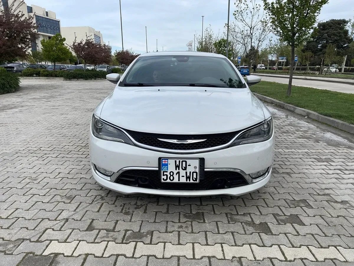 CHRYSLER 200 2