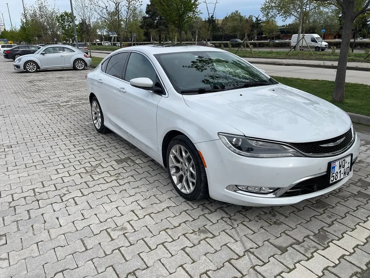 CHRYSLER 200 3