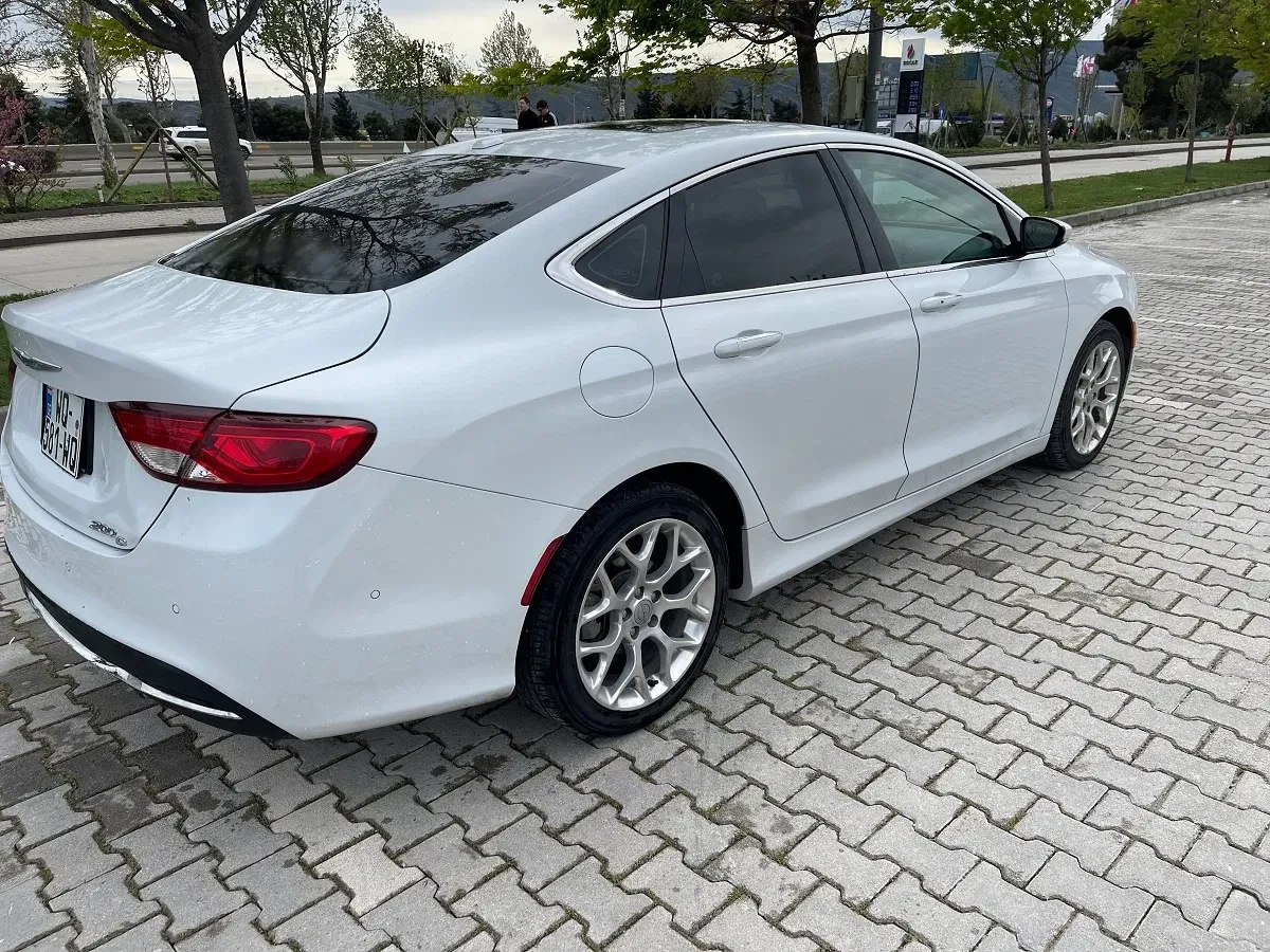CHRYSLER 200 4