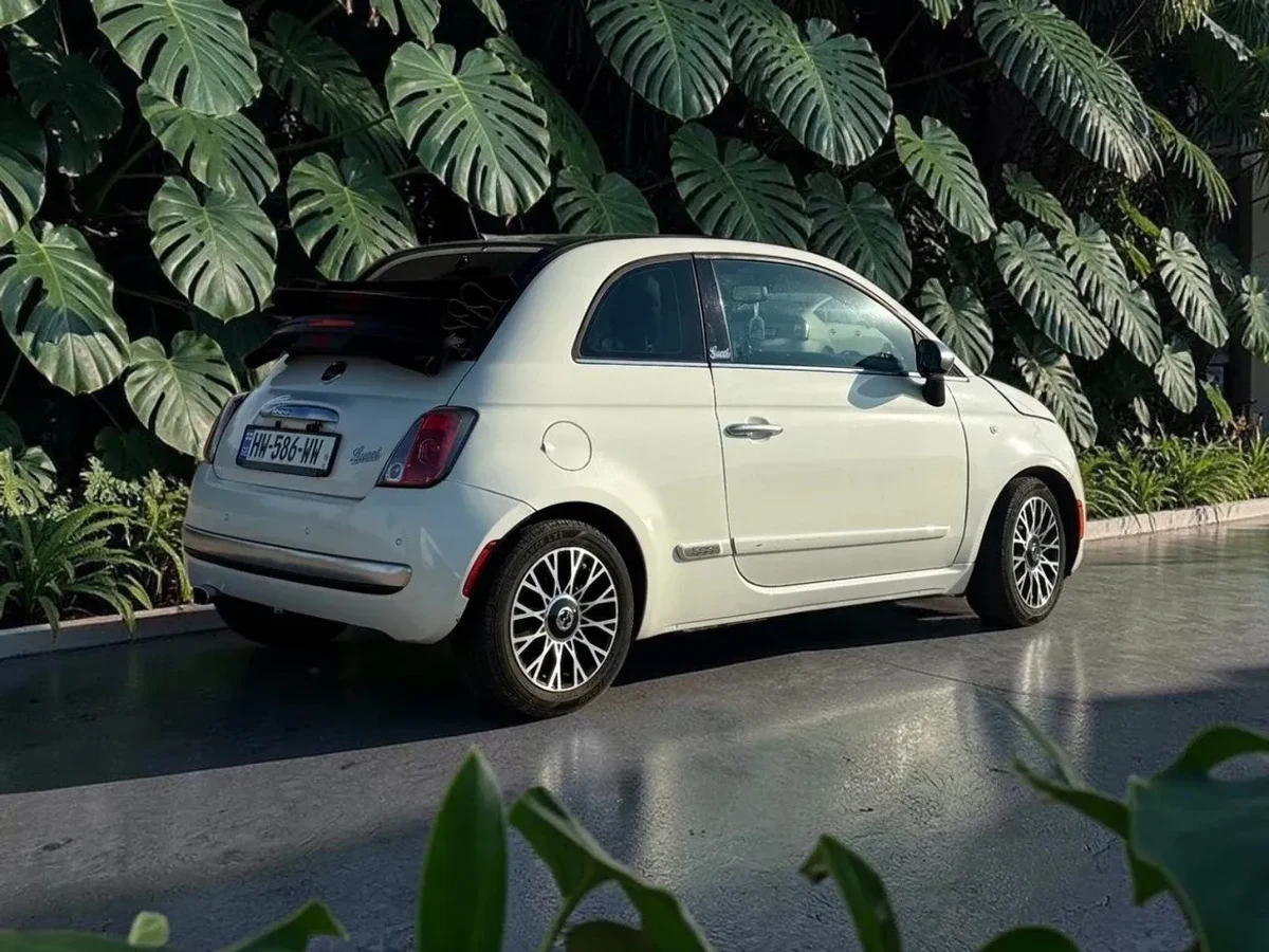 FIAT 500 Cucci 2