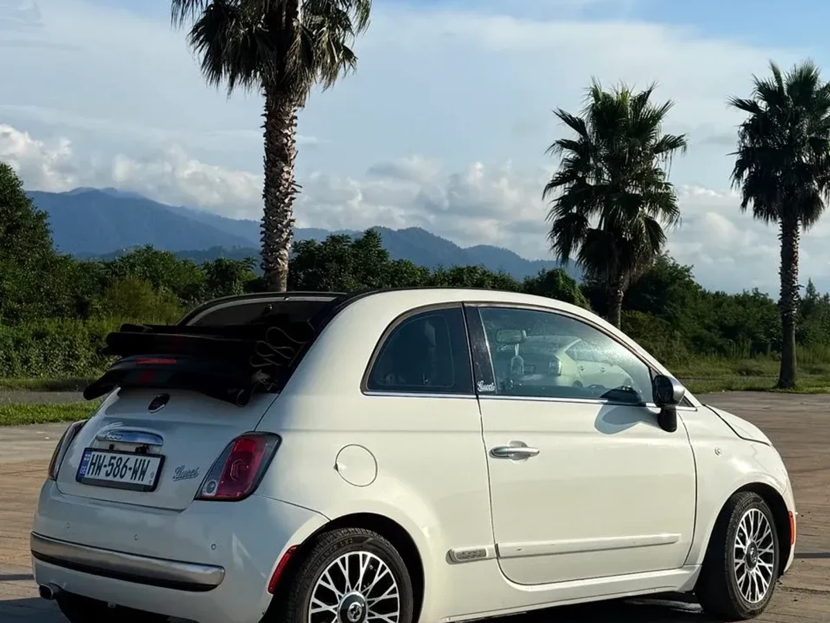 FIAT 500 Cucci 4