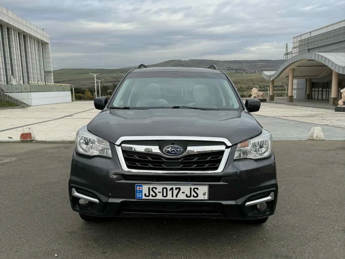 SUBARU Forester 2