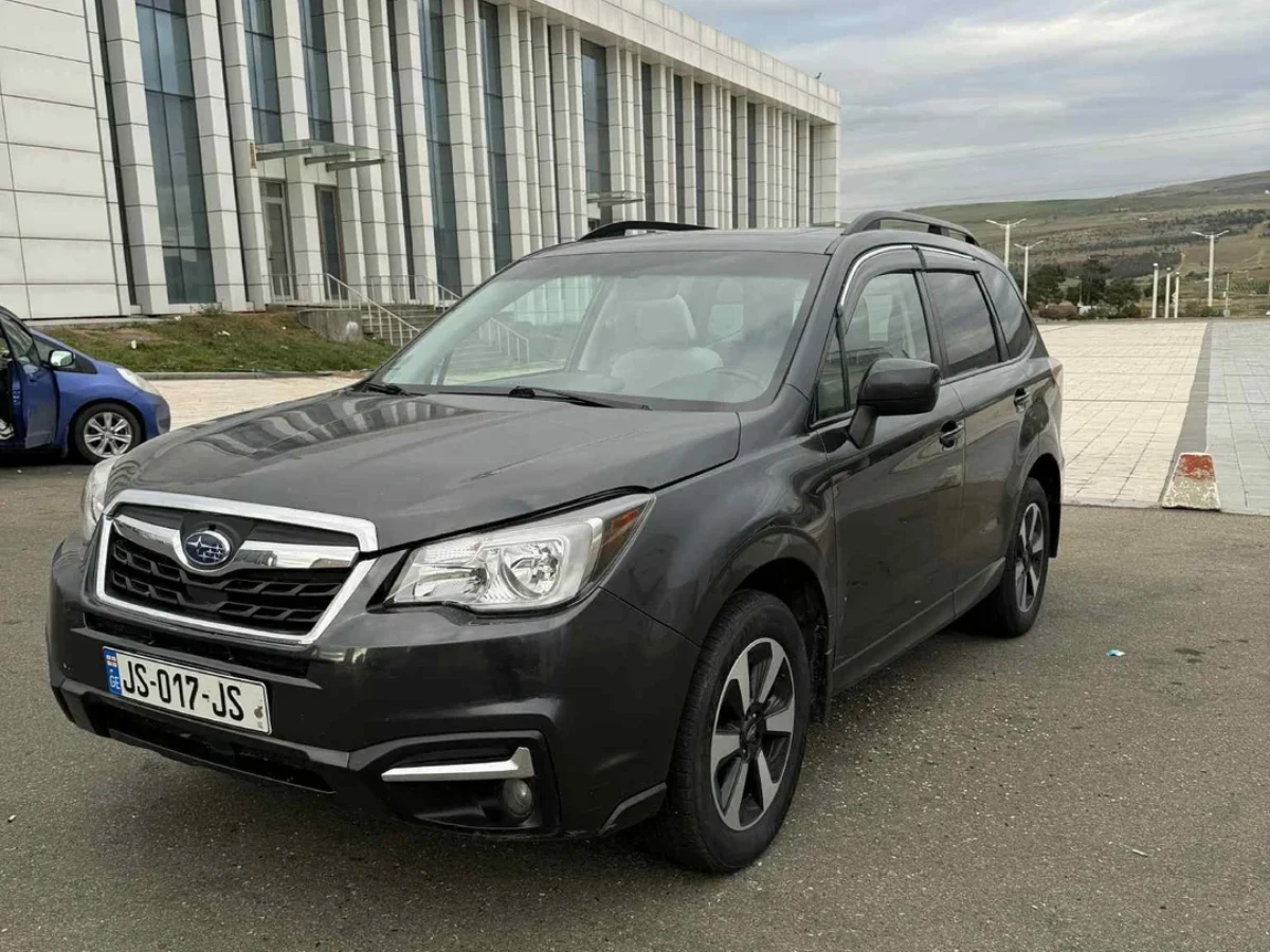 SUBARU Forester 3