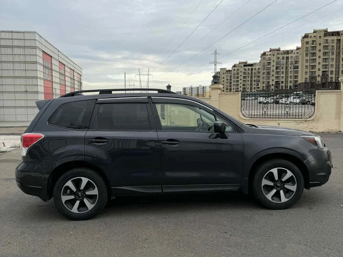 SUBARU Forester 6