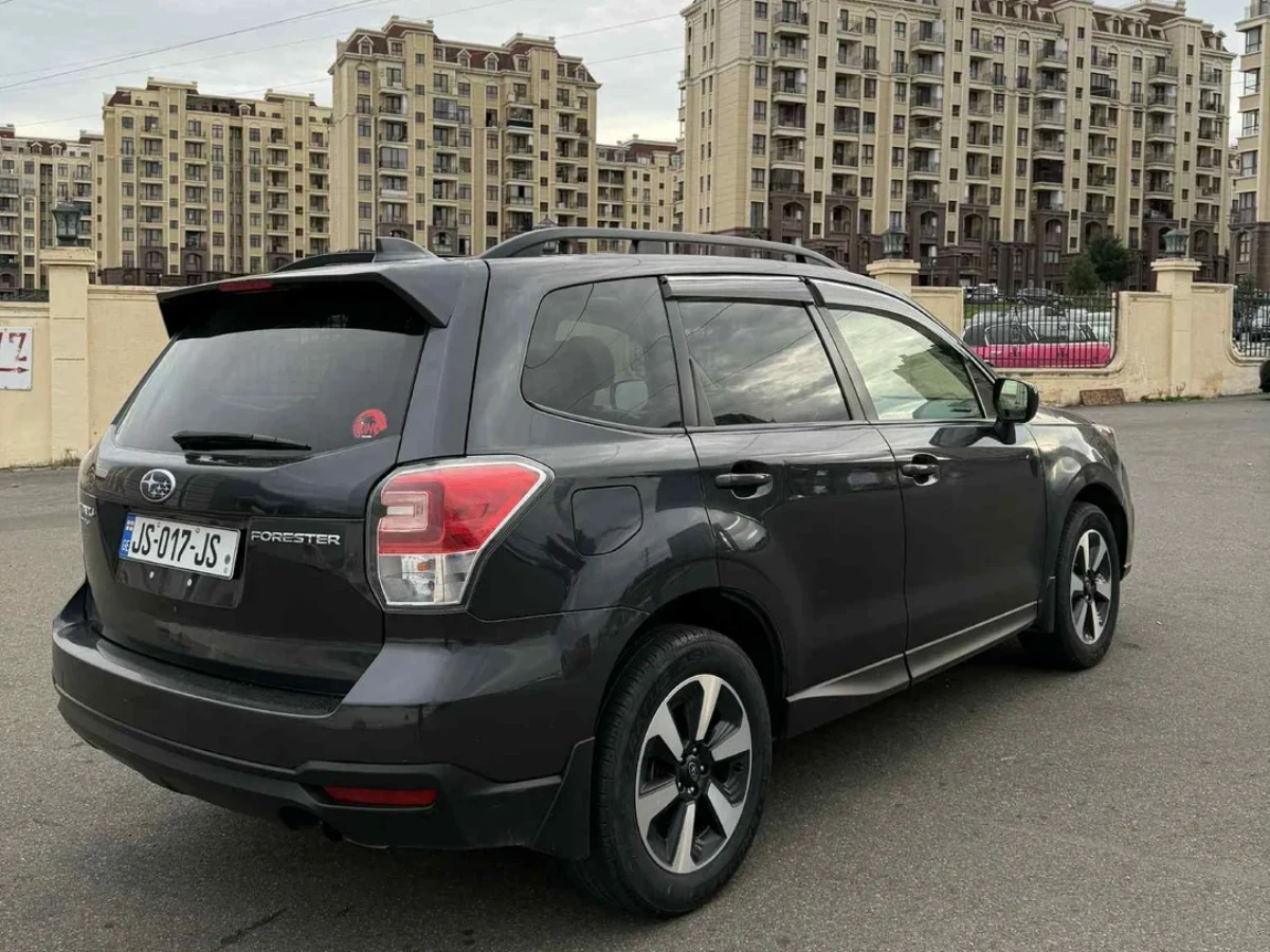 SUBARU Forester 7