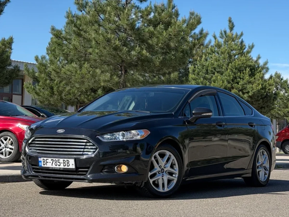 FORD Fusion 2