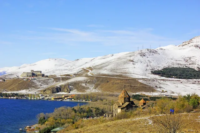 Kışın Sevanavank