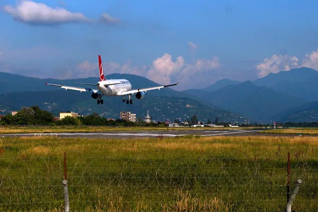 Batumi Airport: getting into town and where to drive next