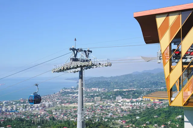 Batumi cable car: 2026 prices, opening hours, parking