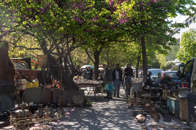Tiflis'te Kuru Köprü: bit pazarı ve fiyatlar