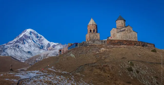 Gergeti Trinity Church in Kazbegi: How to Get There by Car