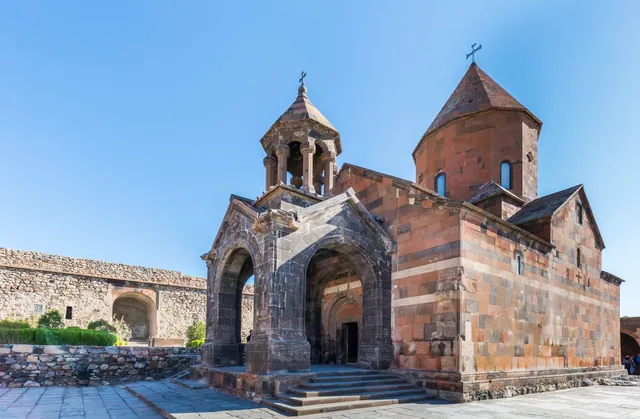 The church of Surb Astvatsatsin in the monastery courtyard