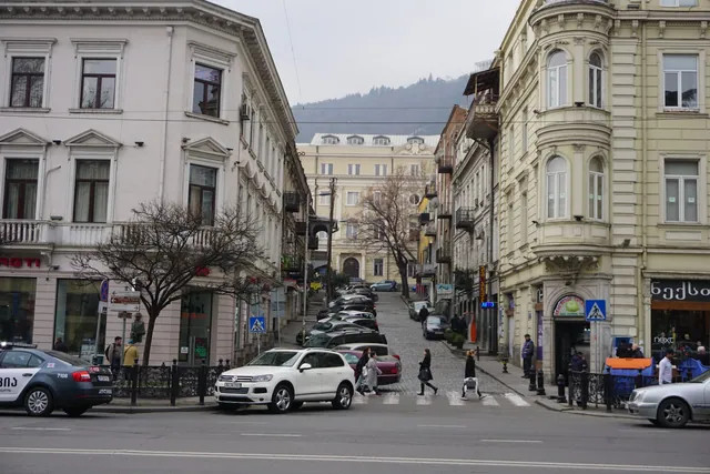 Parking near Rustaveli Avenue