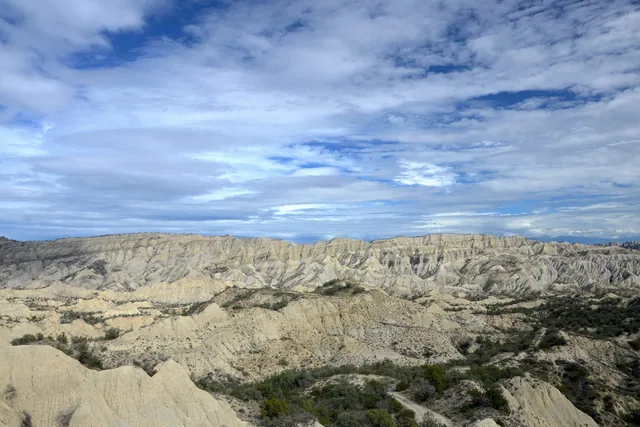 Vashlovani National Park, semi-desert and clay hills