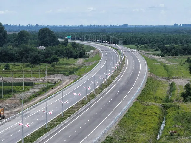 Tbilisi to Batumi by car: route, stops and how long it really takes