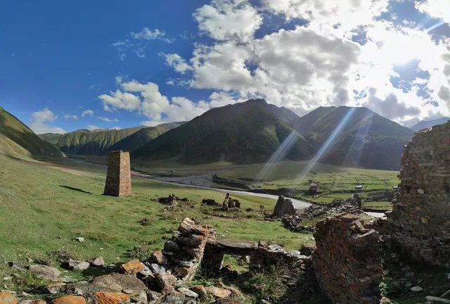 Долина Трусо: как доехать и куда идти пешком